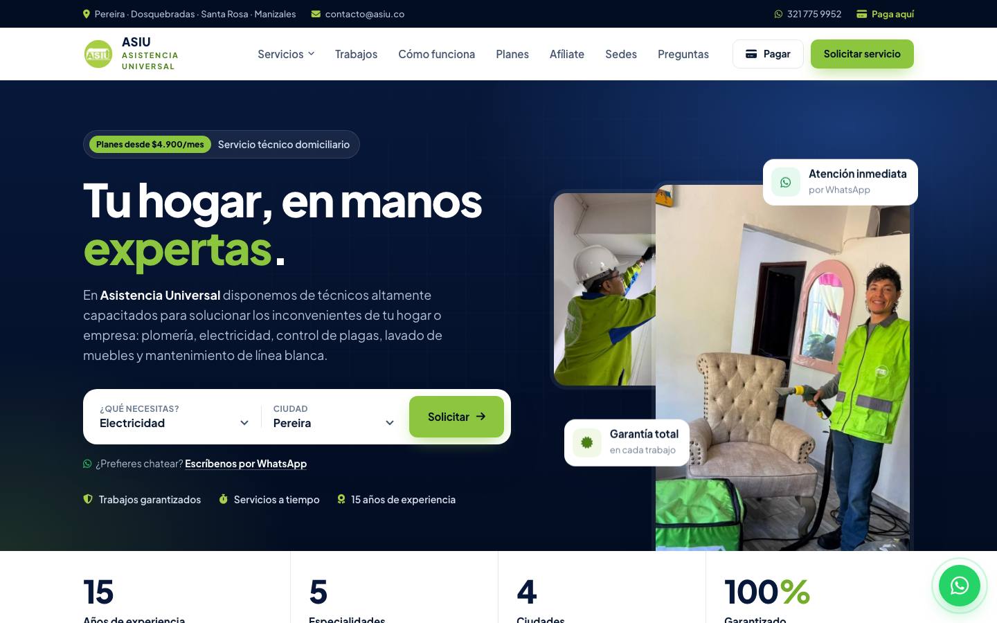 Portada de asiu.co